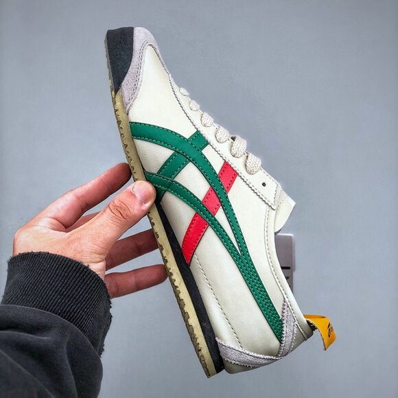 Onitsuka Tiger Mexico 66 Low-Top Athletic Shoes - Picture 2 of 9
